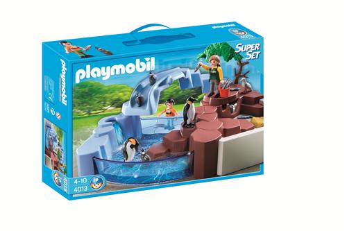 Playmobil 4013 Superset Bassin Des Pingouins